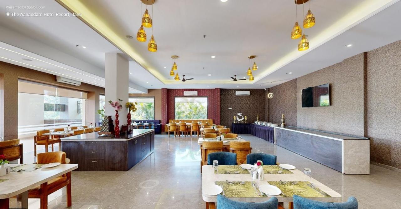 The Aanandam Hotel Resort Itārsi المظهر الخارجي الصورة